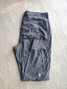 Activ8 Charcoal Grey Jogger Pants With Pockets L